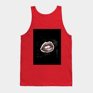 Lips Tank Top